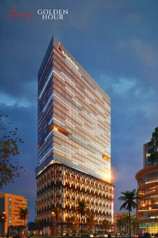 Codename Golden Hour - Vashi Seafront by Kamdhenu Developers